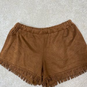Brown Soft supper cute shorts